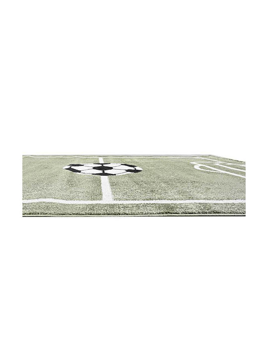 Carousel Football Παιδικό Χαλί Ποδόσφαιρο Πράσινο 160x230cm
