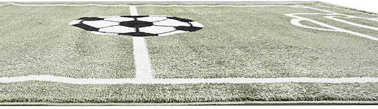 Carousel Football Παιδικό Χαλί Ποδόσφαιρο Πράσινο 160x230cm