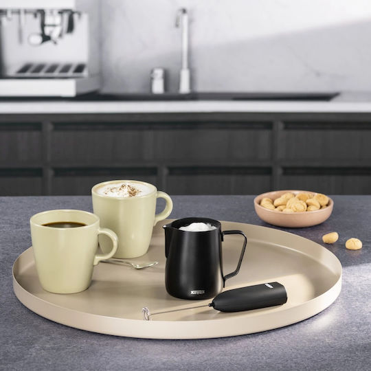 Кана за разпенване на мляко Xavax Barista 350 мл от неръждаема стомана матово черно