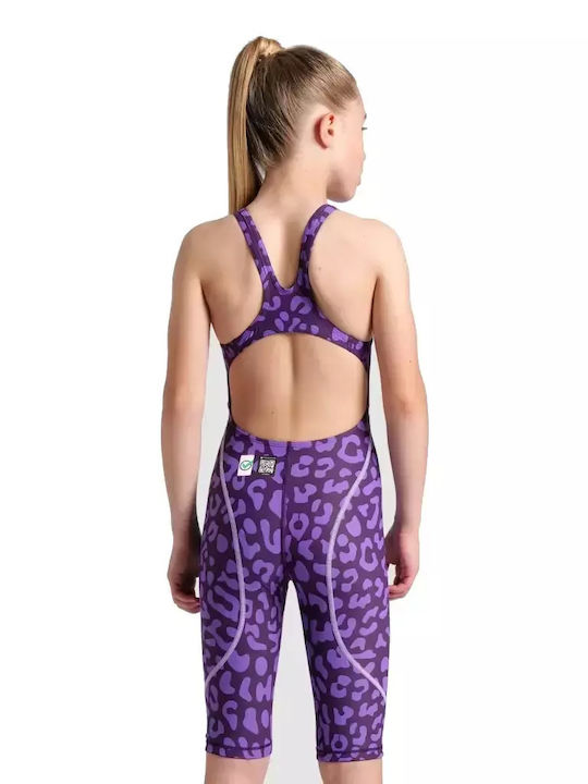 Arena Powerskin St Next Kids Swimwear One-Piece Purple