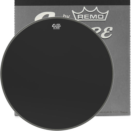 Remo Encore Ambassador Ebony Bass Drumhead for Drums 22"