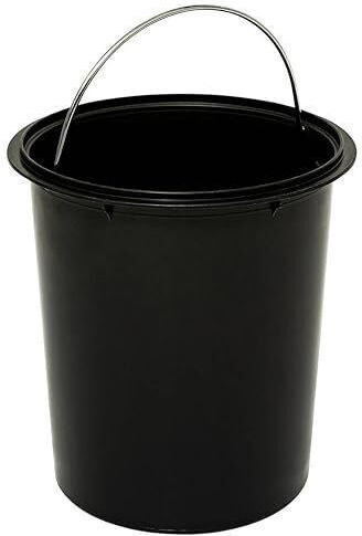 Atmosphera Καλαθάκι Μπάνιου Soft Close 5lt Μαύρο