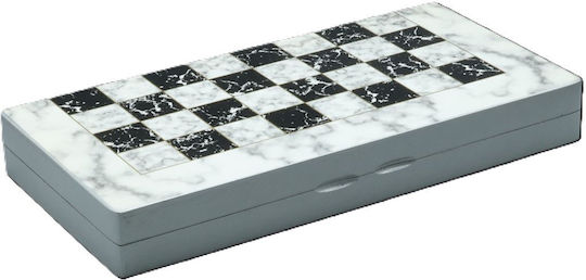 La Belle Maison Checkers & Dice Set for Backgammon Handmade 2cm