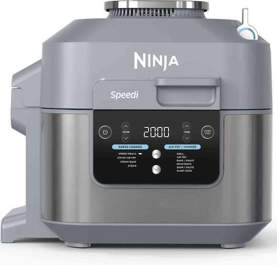 Ninja Multifunktionskocher 1760W mit Kapazität 5.7Es Gray