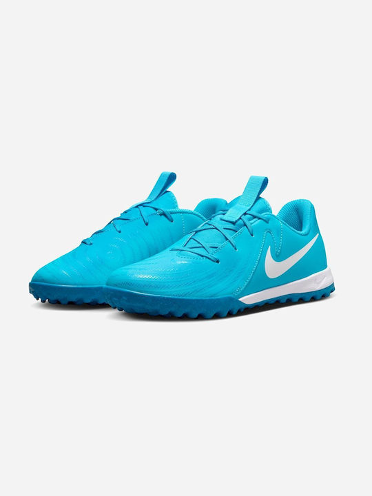 Kinder Fußballschuhe Phantom GX 2 Academy mit Rasen Blauen