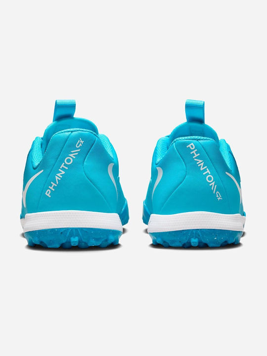 Kinder Fußballschuhe Phantom GX 2 Academy mit Rasen Blauen