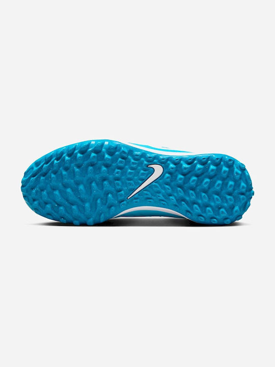 Kinder Fußballschuhe Phantom GX 2 Academy mit Rasen Blauen
