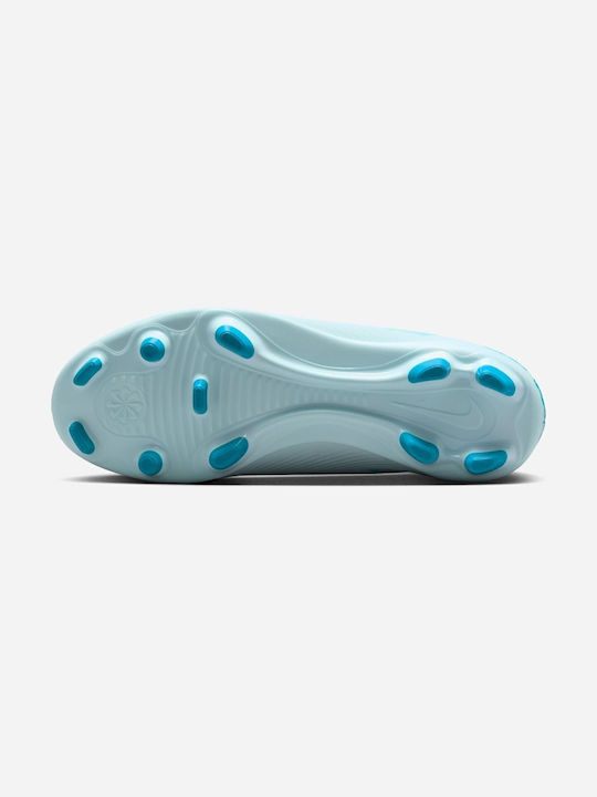 Mercurial Superfly 10 Club FG/MG Kids Soccer Cleats & Shoes Molded Glacier Blue Blue Orbit