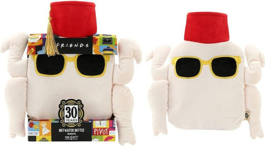 Mad Beauty Friends Hot Water Bottle 30 Years Θερμοφόρα Με Κάλυμμα Γενικής Χρήσης