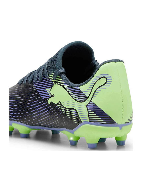 7 Play FG AG Jr FG/AG Kids Soccer Cleats Molded Grey