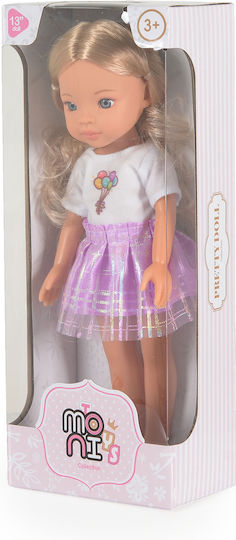 Moni Păpușă Bebe Pentru 3+ Ani 33 Cm
