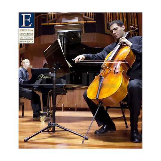 Guil AT12 Stand Orchestra Height 105-168cm Black AT-12