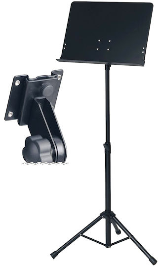 Gewa Deluxe Αναλόγιο Ορχήστρας Ύψους 68-118cm Μαύρο 900.752