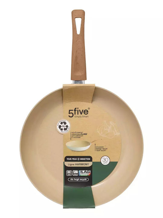 5Five Double Pan made of Aluminum with Non-Stick Coating 30.5cm 204603