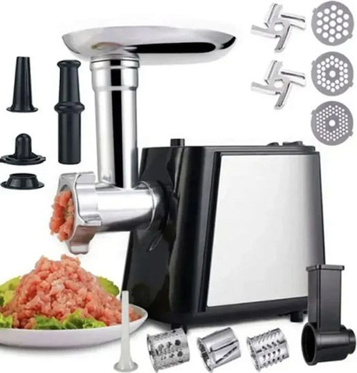 Sokany SK-089 Meat Grinder 3500W Silver