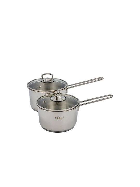 Sidirela Milk Pot from Stainless Steel 16cm