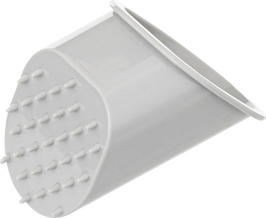 5Five Grater for Fruits & Vegetables from Inox Steel 9.5x26.5x15cm