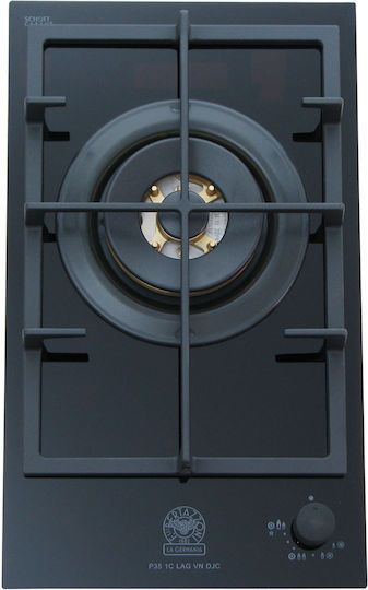 La Germania Gas Cooktop Autonomous 30x50.5εκ.