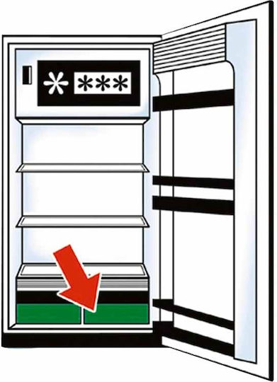 Wenko 275101121 Antibacterial Mat for Refrigerator