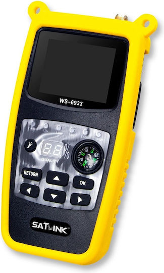 Satlink Electronical Signal Level Meter DVB-S2 with Screen 2.1" WS-6933