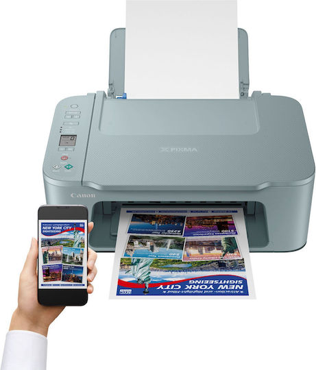 Canon Pixma TS3752i Color Multifuncțional Ιnkjet cu WiFi și Mobile Print