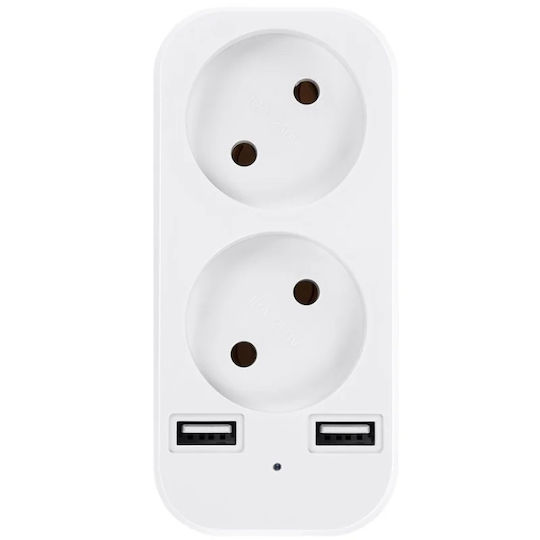 Cameră Spion Iuni Ad1 Adaptor Dual 32 Gb Wi-fi Full Hd Senzor de Mișcare