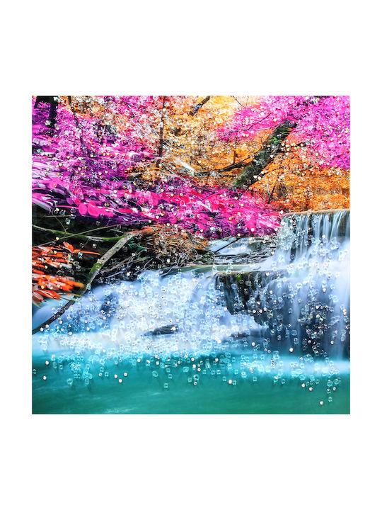 Keskor Τρίπτυχος Πίνακας Ξύλινος 150x70cm