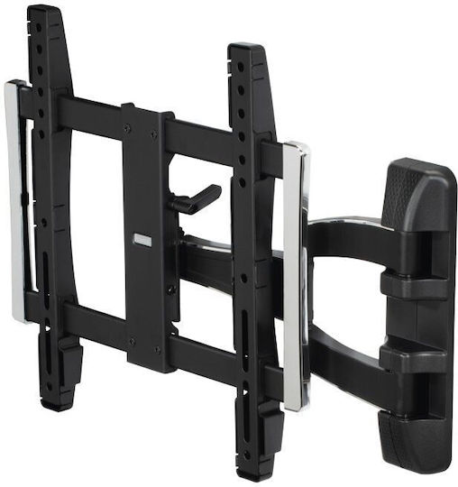 HAMA 00118056 Βάση Τηλεόρασης Τοίχου έως 65" και 50kg Μαύρο