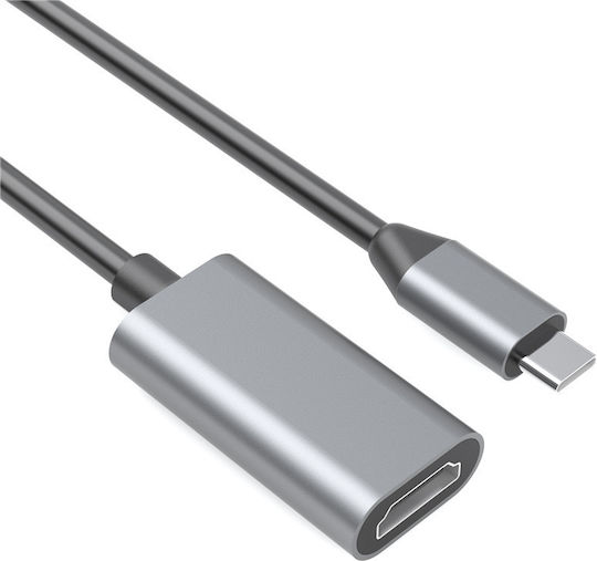 Αντάπτορας Type-c To Hdtv 4k 60hz 10cm