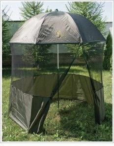 Baracuda U2 Faltbar Strandsonnenschirm Aluminium Durchmesser 2.2m Grün