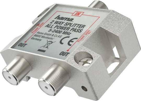 HAMA Splitter Accesorii Satelit 00205231 4047443441522