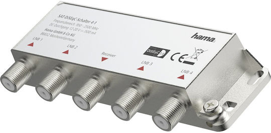 HAMA Splitter Accesorii Satelit 00205290 4047443441324
