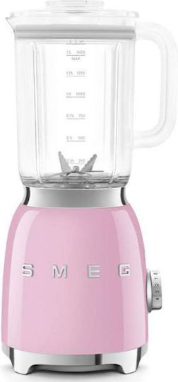 Smeg 50er Stil Mixer mit Tritan Kanäta 1,5 l 800W Rosa