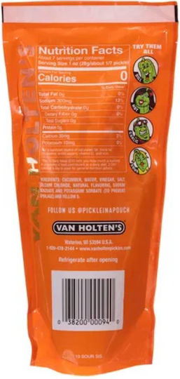Pickle Van Holtens Sour Sis 306gr