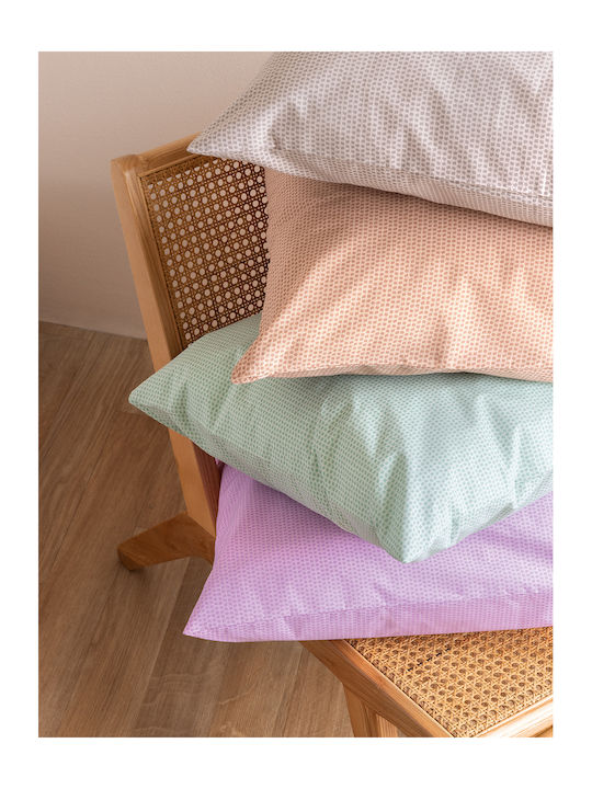 Palamaiki Sheet Sets King Size with Elastic 240x260cm. Lilac 4pcs