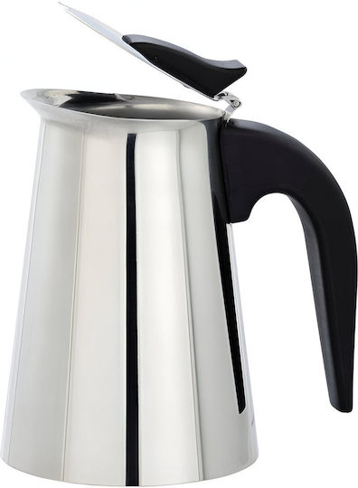 Xavax Ηλεκτρικό Μπρίκι Espresso 4cups Inox Ασημί