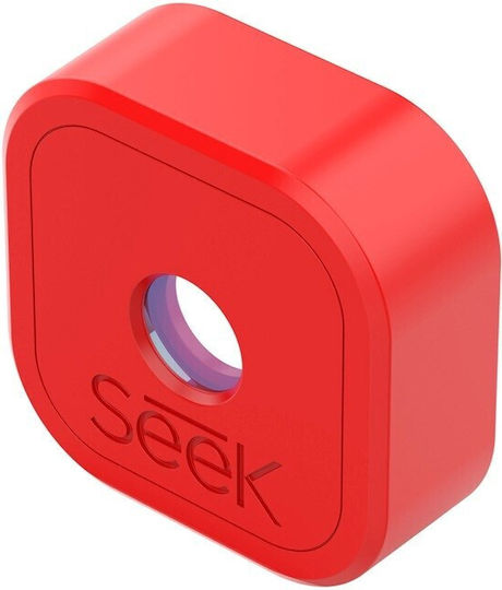 Seek Thermal Camera Lens Case Red