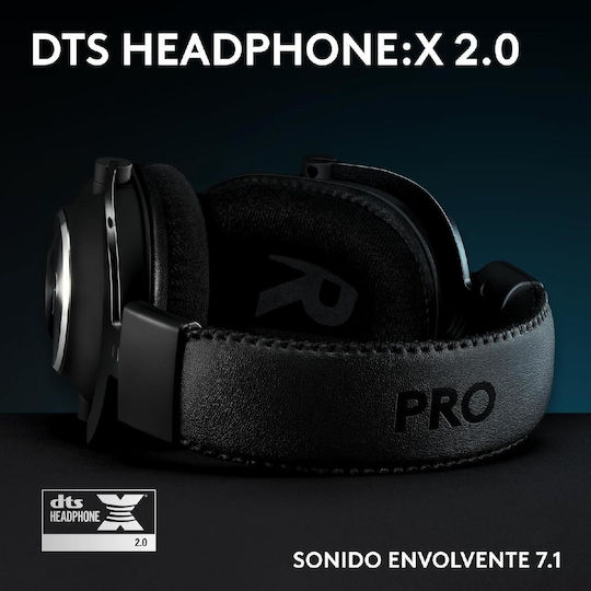 Logitech G Pro X SE Over Ear Gaming Headset with Connection 3.5mm / USB
