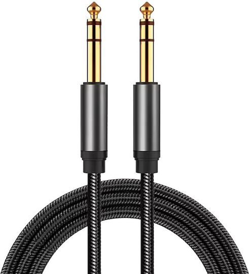 ATC Cable 6.3mm male - 6.3mm male 2m Gold (02.008.0149)