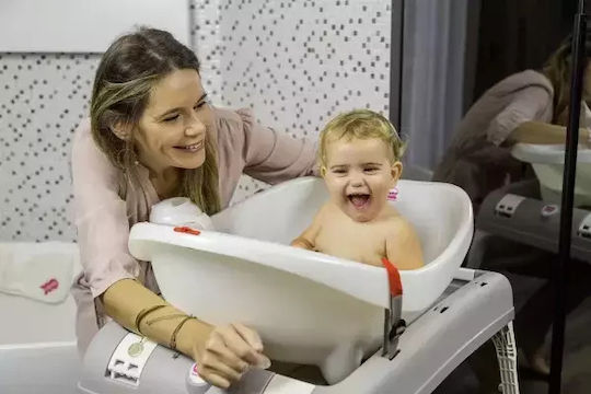 OK Baby Μπανιέρα Μωρού Λευκή