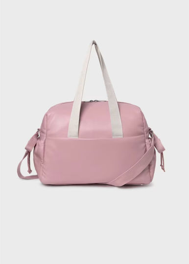 Mayoral Shoulder/Hand Diaper Bag Pink