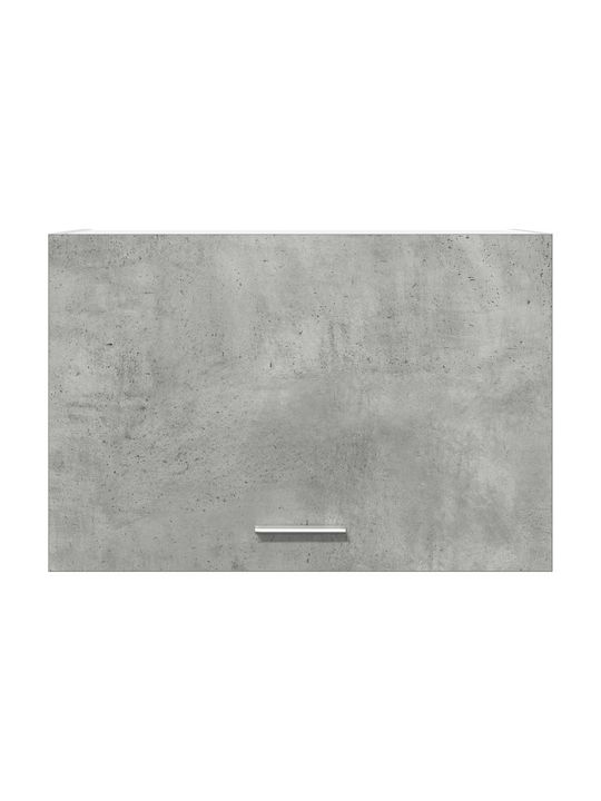 Cabinet Wall Grey Concrete 60x31x40cm
