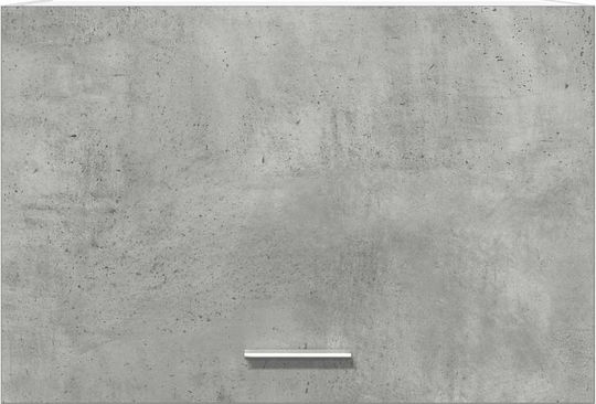 Ντουλάπι Κρεμαστό Γκρι Σκυροδέματος 60x31x40εκ.