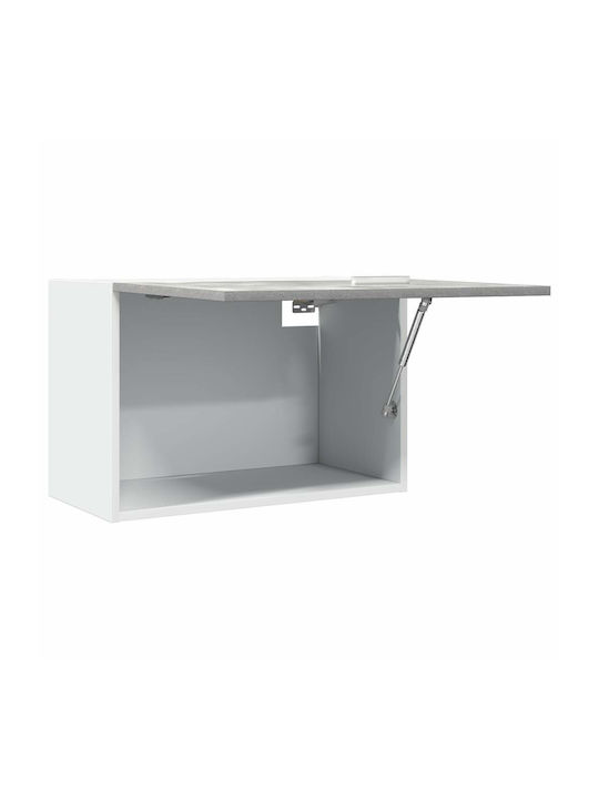 Cabinet Wall Grey Concrete 60x31x40cm