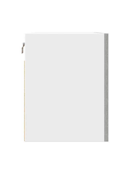 Cabinet Wall Grey Concrete 60x31x40cm