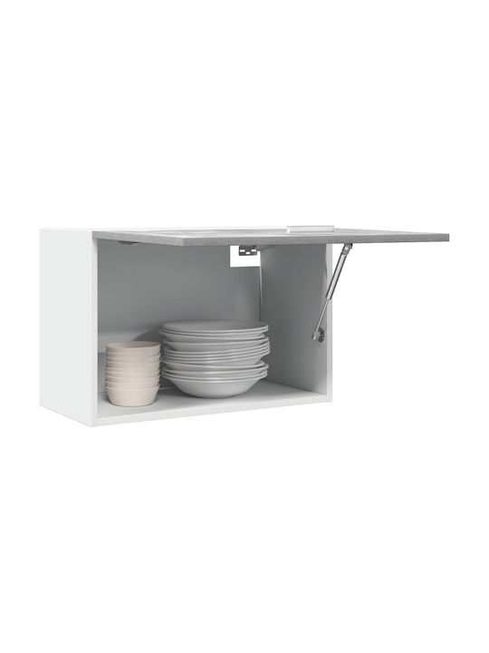 Cabinet Wall Grey Concrete 60x31x40cm