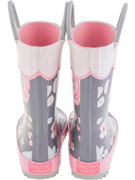 Stephen Joseph Kids Wellies with Internal Lining