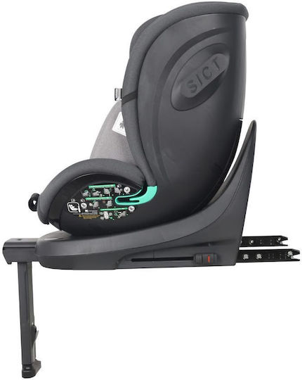 FreeOn Καθισματάκι Αυτοκινήτου i-Size με Isofix Grey