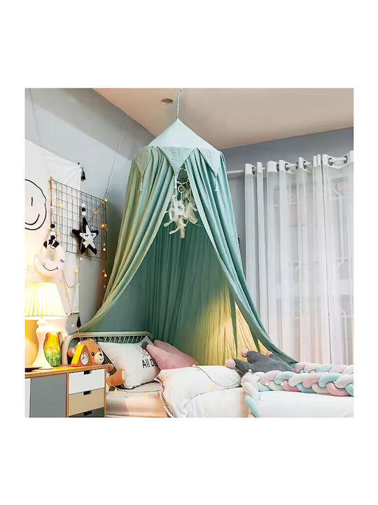 Herokids Mosquito Net Room Tulle HZK-0302 Green 65x270x400cm
