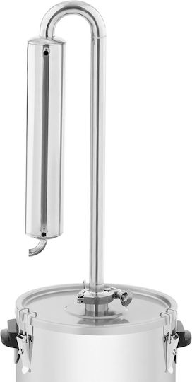Stainless Steel 20l Water Distiller Essential Oil Production